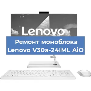 Замена термопасты на моноблоке Lenovo V30a-24IML AiO в Екатеринбурге